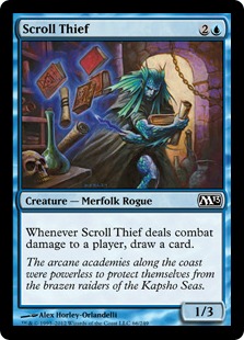 Scroll Thief - Magic 2013