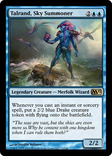 Talrand, Sky Summoner - Magic 2013