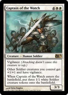 Captain of the Watch - Magic 2013