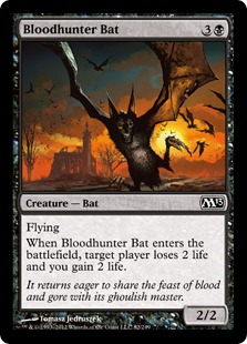 Bloodhunter Bat - Magic 2013