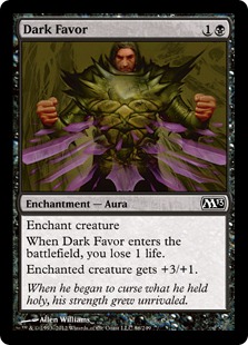 Dark Favor - Magic 2013