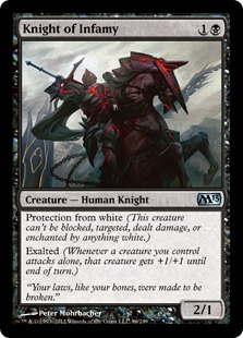 Knight of Infamy - Magic 2013