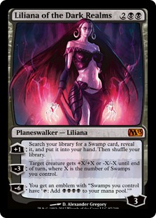 Liliana of the Dark Realms - Magic 2013