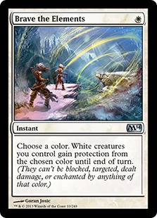 Brave the Elements - Magic 2014