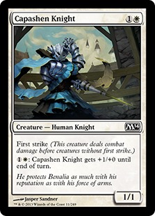 Capashen Knight - Magic 2014