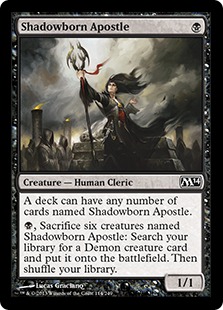 Shadowborn Apostle - Magic 2014