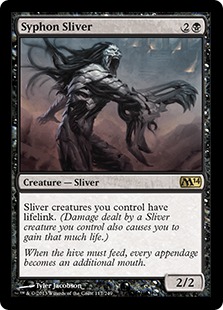 Syphon Sliver - Magic 2014
