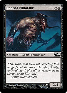 Undead Minotaur - Magic 2014