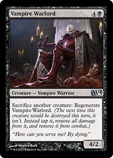 Vampire Warlord - Magic 2014