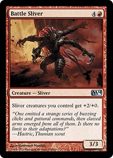 Battle Sliver - Magic 2014