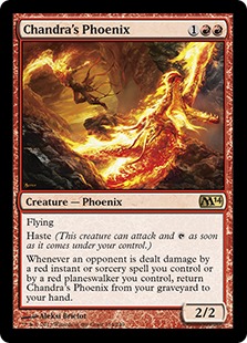 Chandra's Phoenix - Magic 2014