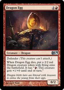 Dragon Egg - Magic 2014