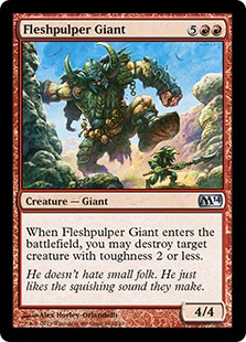 Fleshpulper Giant - Magic 2014