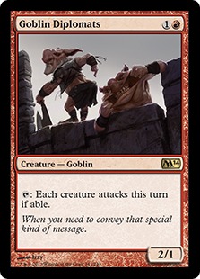 Goblin Diplomats - Magic 2014