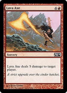 Lava Axe - Magic 2014