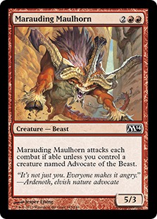 Marauding Maulhorn - Magic 2014