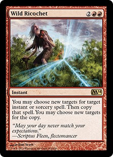 Wild Ricochet - Magic 2014