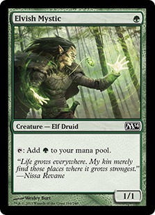 Elvish Mystic - Magic 2014