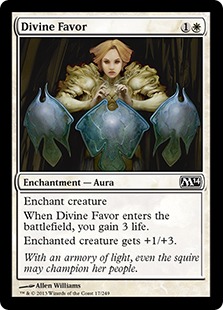 Divine Favor - Magic 2014