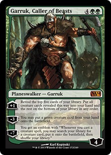 Garruk, Caller of Beasts - Magic 2014