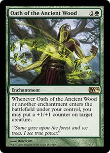 Oath of the Ancient Wood - Magic 2014