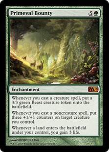 Primeval Bounty - Magic 2014