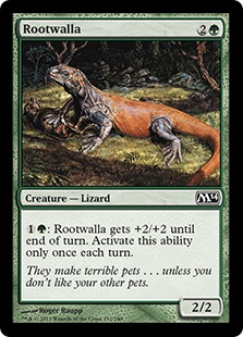 Rootwalla - Magic 2014