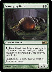 Scavenging Ooze - Magic 2014