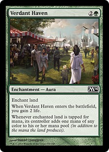 Verdant Haven - Magic 2014