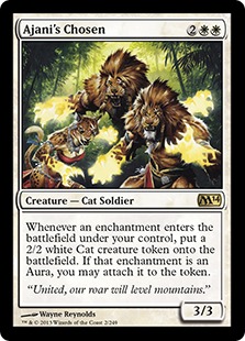 Ajani's Chosen - Magic 2014