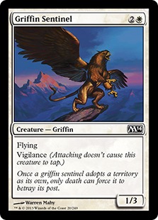 Griffin Sentinel - Magic 2014