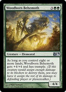 Woodborn Behemoth - Magic 2014