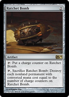 Ratchet Bomb - Magic 2014