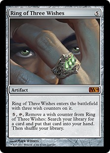 Ring of Three Wishes - Magic 2014