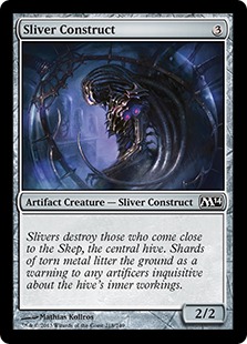 Sliver Construct - Magic 2014