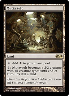 Mutavault - Magic 2014