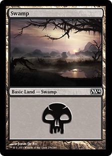 Swamp - Magic 2014