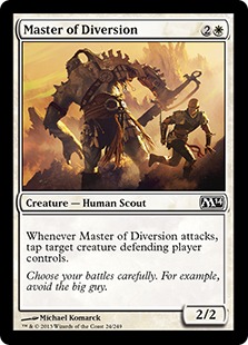 Master of Diversion - Magic 2014