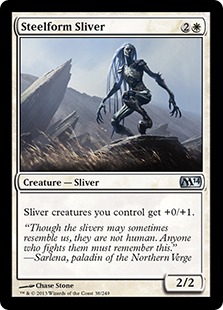 Steelform Sliver - Magic 2014