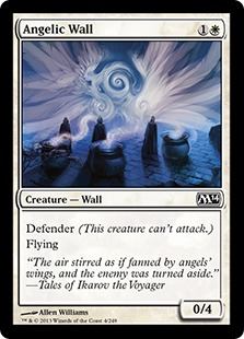 Angelic Wall - Magic 2014