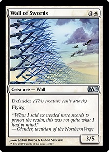 Wall of Swords - Magic 2014