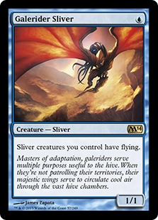 Galerider Sliver - Magic 2014