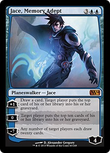 Jace, Memory Adept - Magic 2014