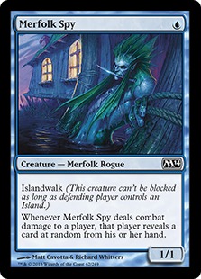 Merfolk Spy - Magic 2014