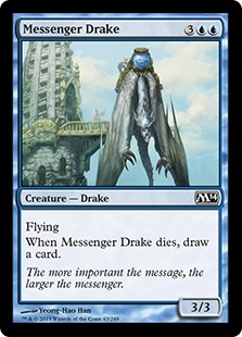 Messenger Drake - Magic 2014