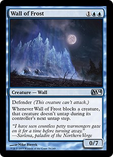 Wall of Frost - Magic 2014