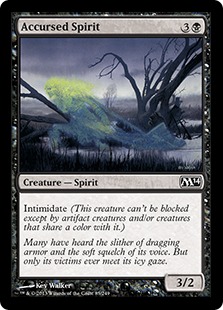 Accursed Spirit - Magic 2014