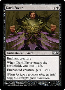 Dark Favor - Magic 2014