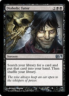 Diabolic Tutor - Magic 2014