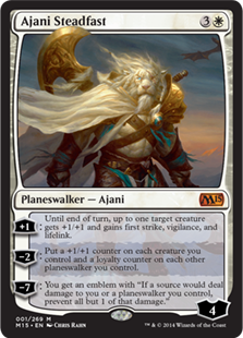 Ajani Steadfast - Magic 2015